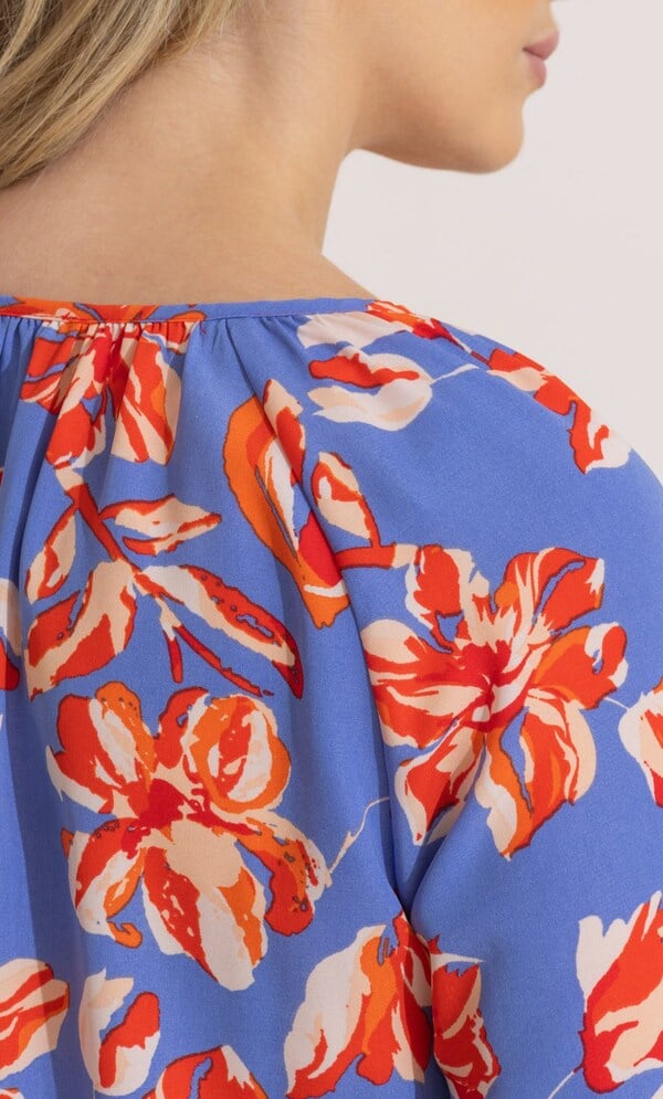Floral Printed Top
