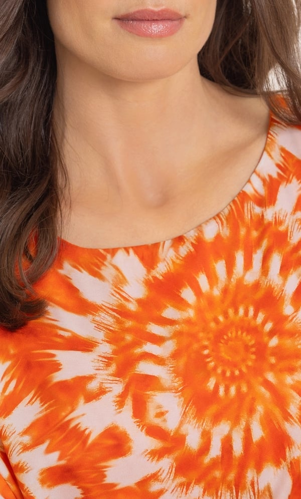 Tie Dye Kimono Top