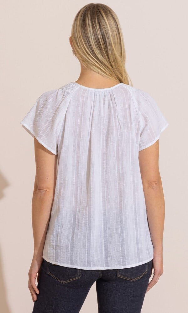 Cotton Dobby Top