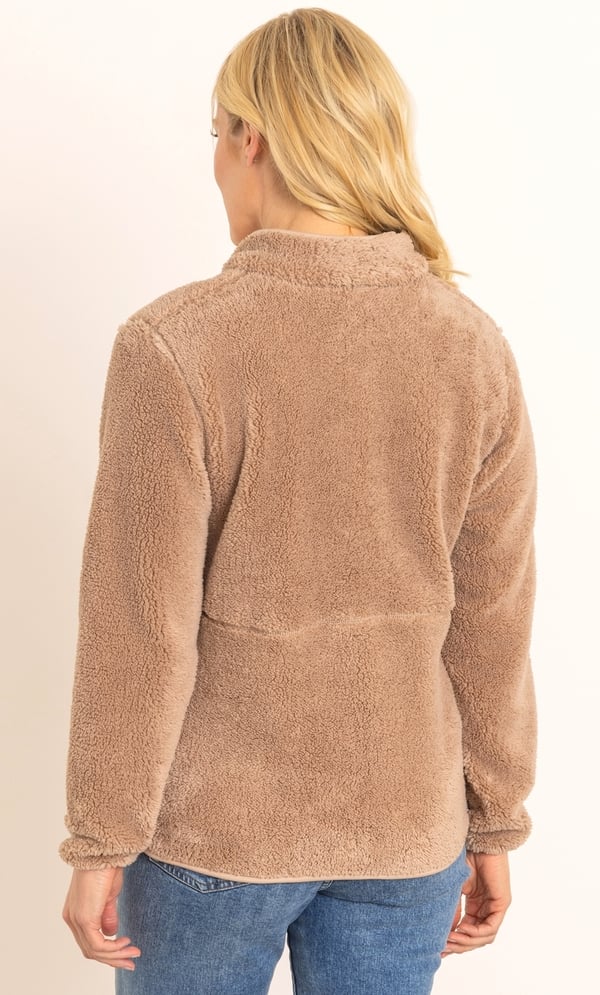 Lightweight Fleece Zip Up Jacket