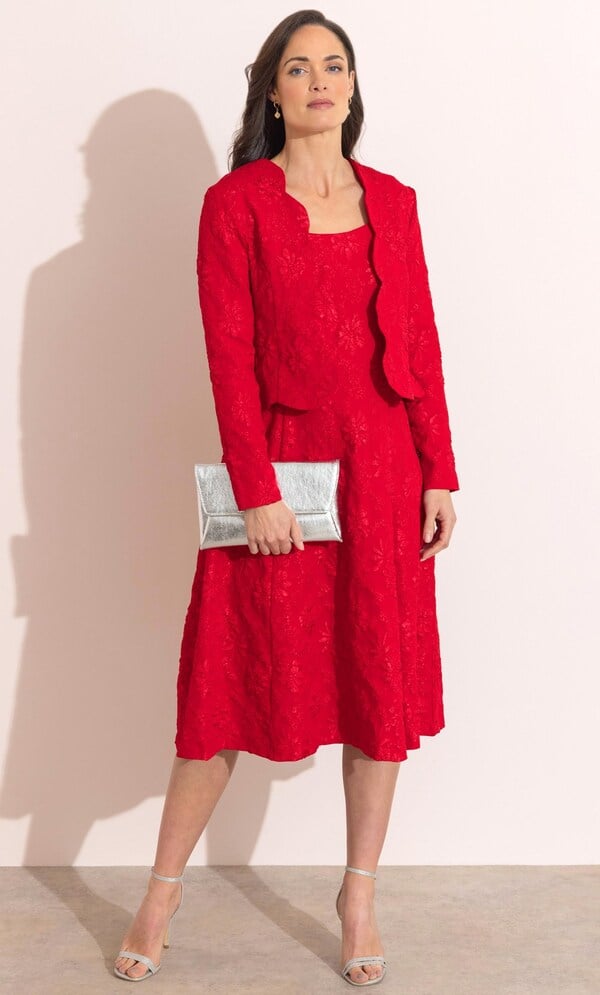 Jacquard Edge To Edge Jacket