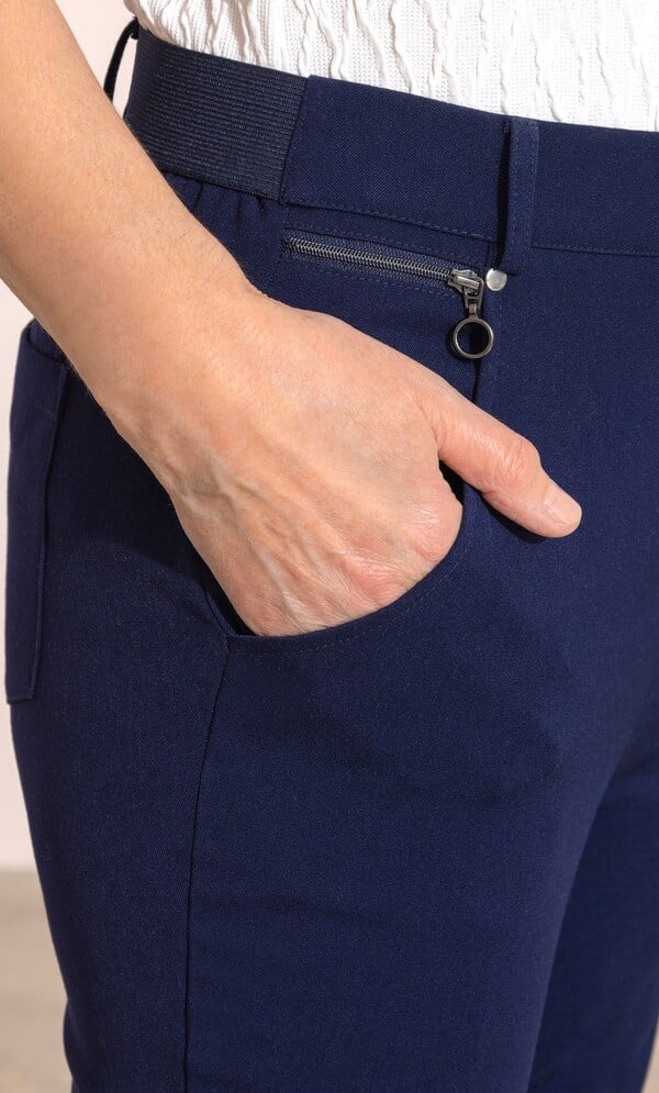 Anna Rose Slim Leg Trousers