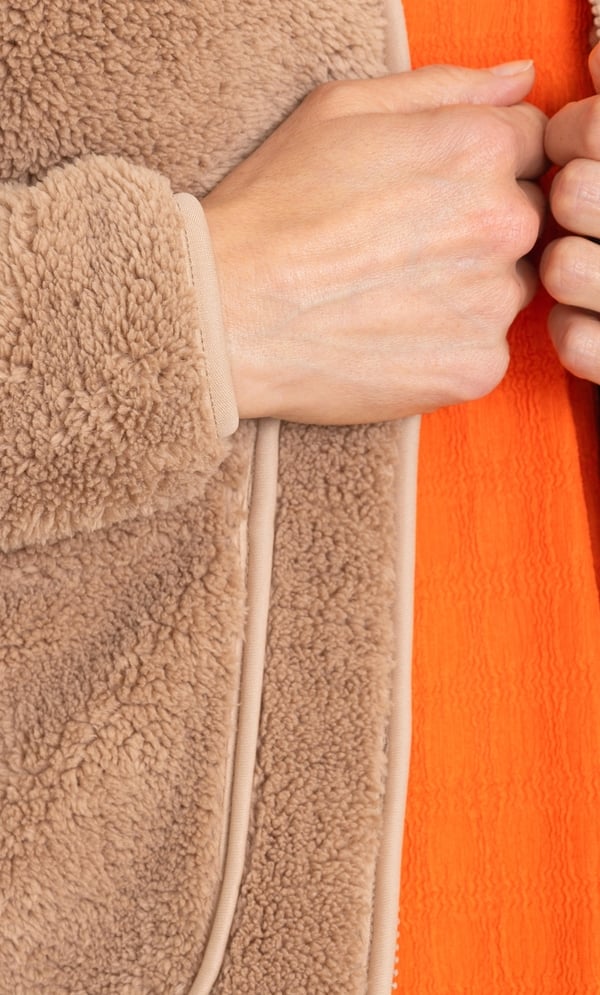 Lightweight Fleece Zip Up Jacket