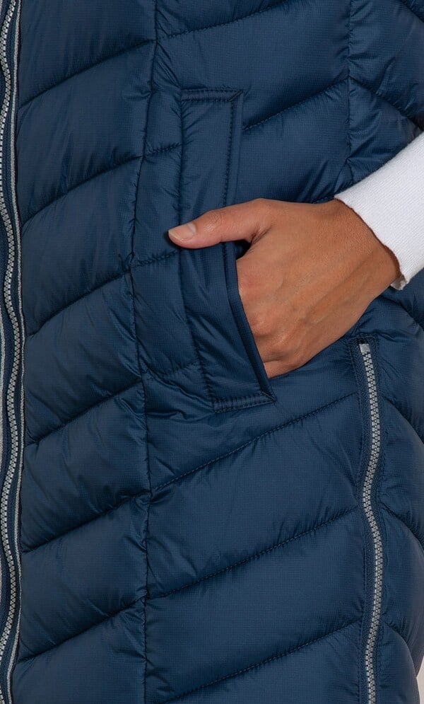 Longline Gilet