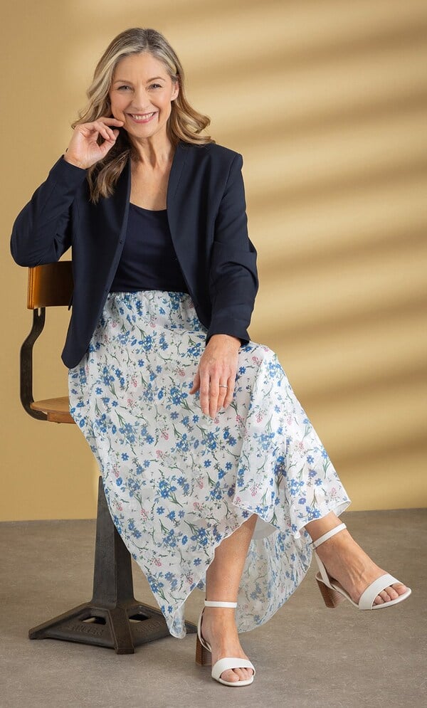 Anna Rose Fitted Jacket