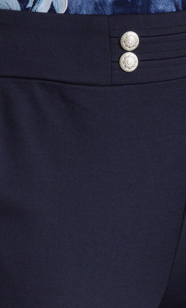 Anna Rose Ponte Slim Leg Trousers 25 inch Leg