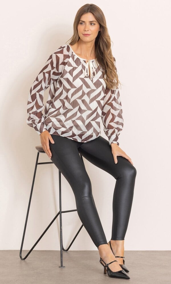 Faux Leather Leggings