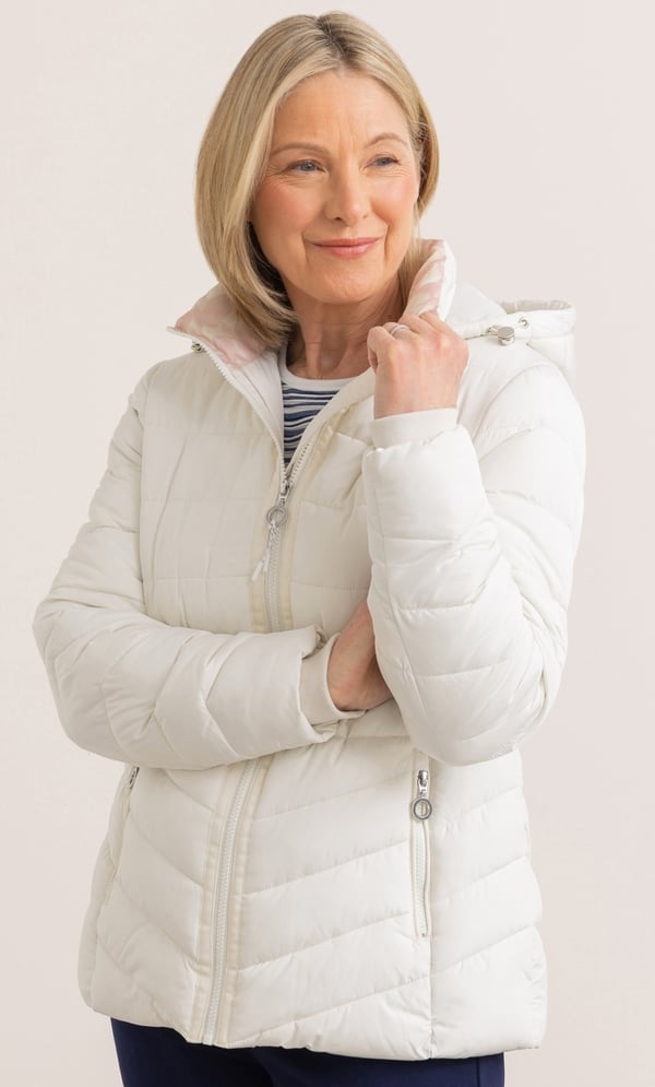 Anna Rose Hooded Puffer Jacket