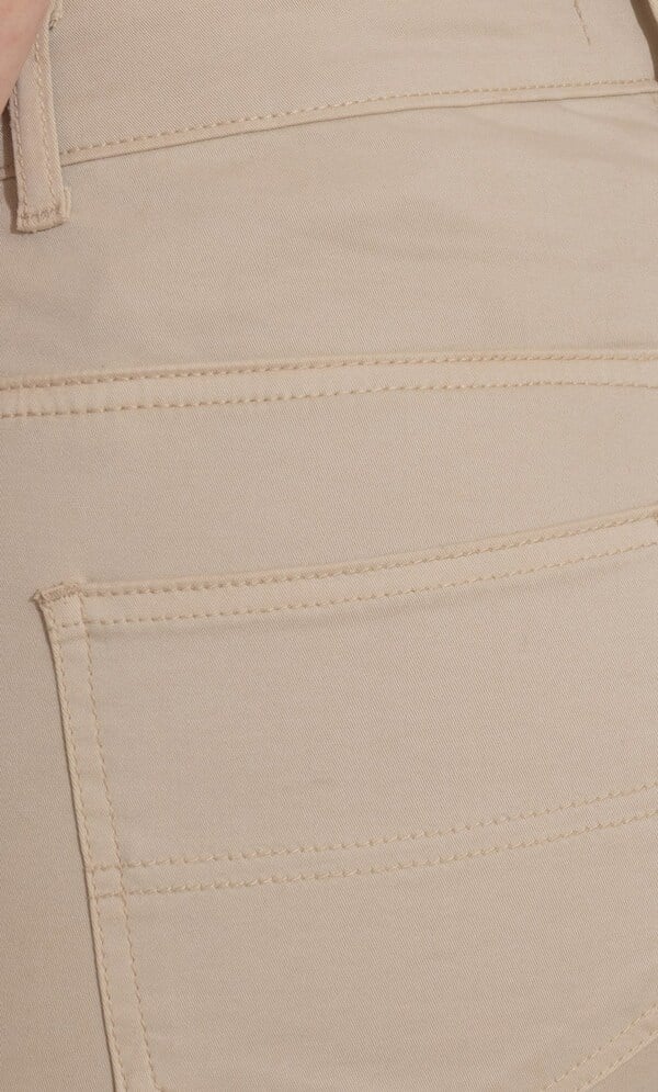 Cropped Slim Leg Jeans