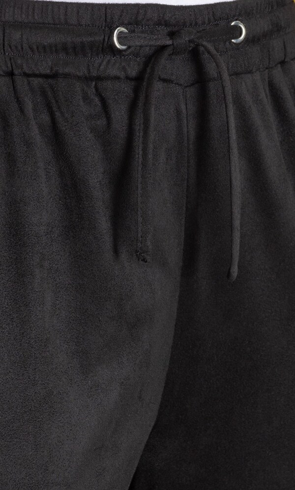 Pull On Suedette Trousers