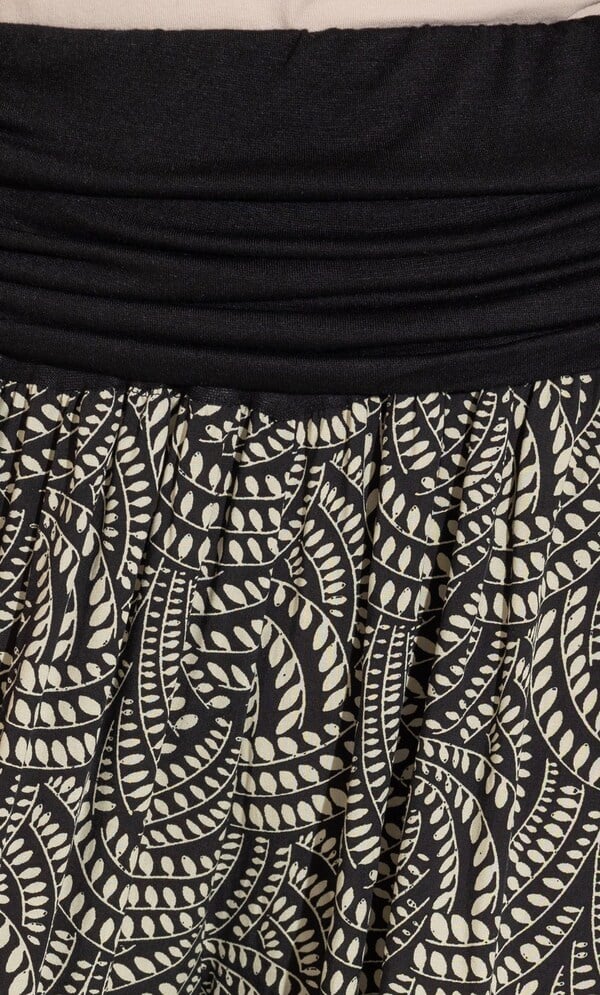 Printed Harem Trousers