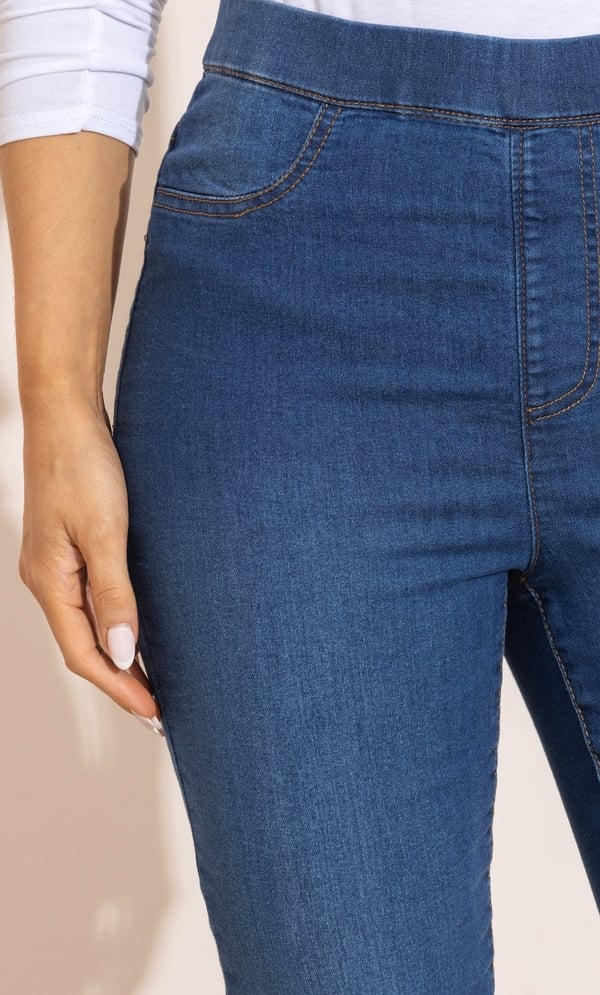 Full Length Pull On Jeggings