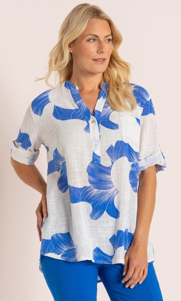 Printed Cotton Top