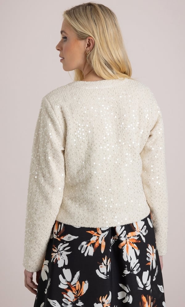 Sequinned Jacket