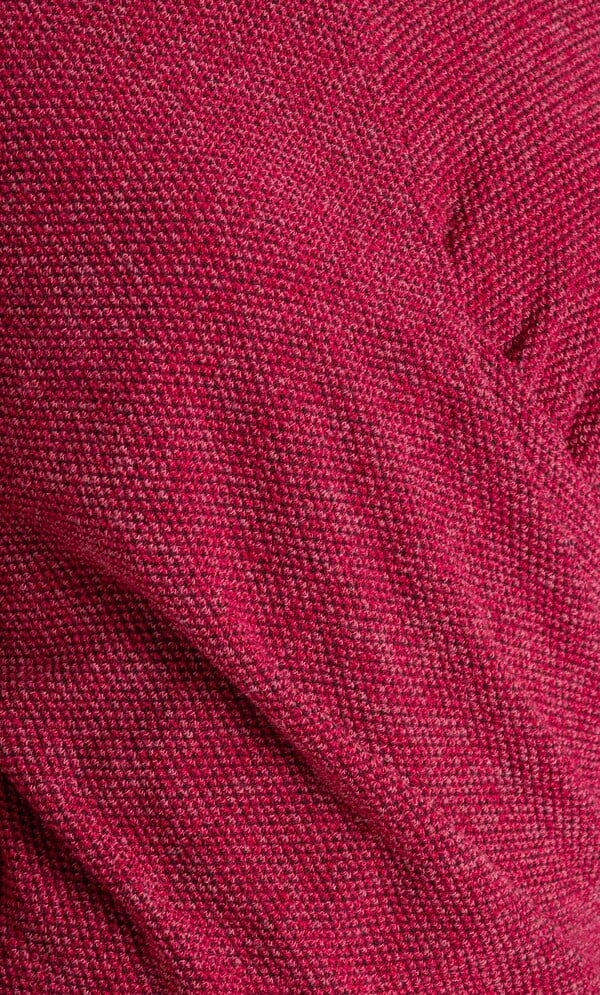 Wrap Front Knitted Top