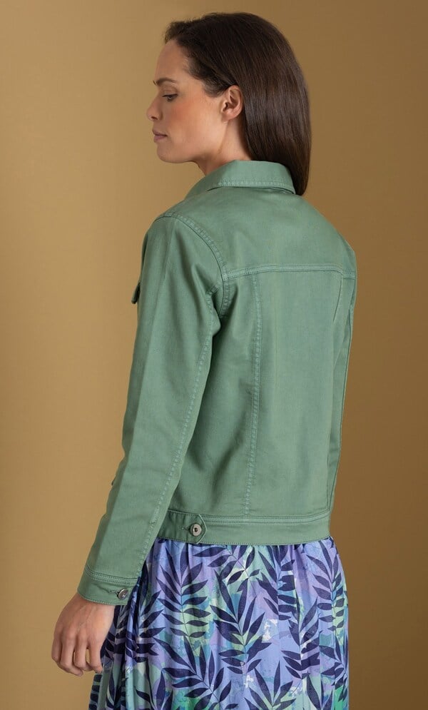 Cotton Blend Jacket
