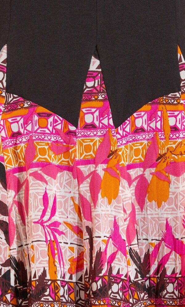 Sleeveless Parachute Dress