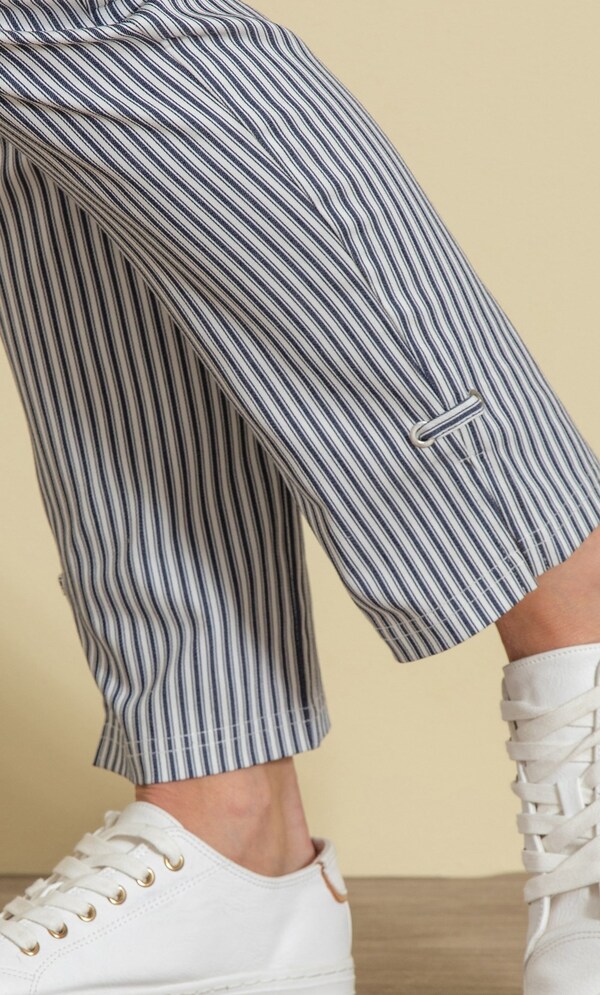 Full Length Striped Trousers