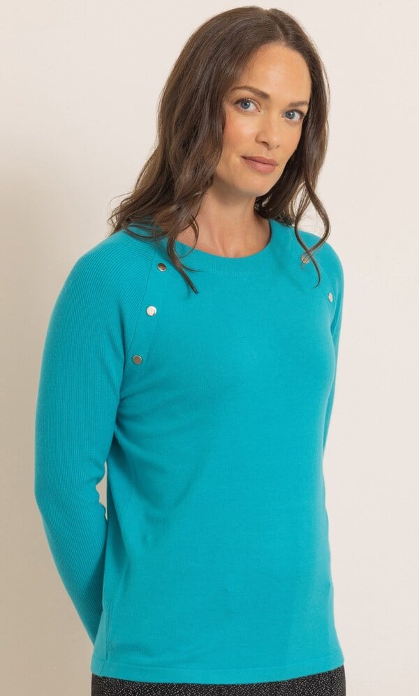 Ribbed Long Sleeve Jumper