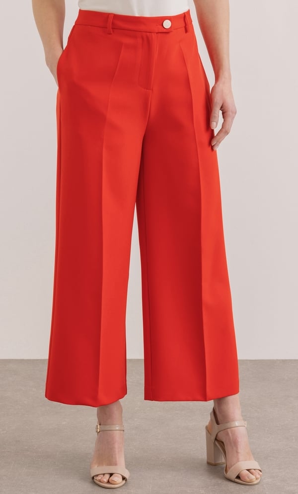 Wide Leg Trousers