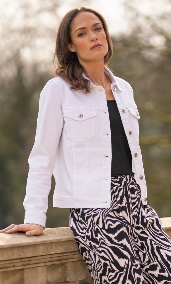 Cotton Blend Jacket