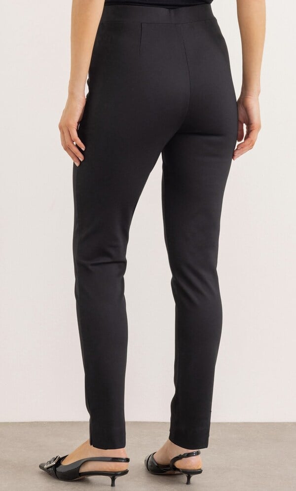 Ponte Pull On Slim Leg Trousers