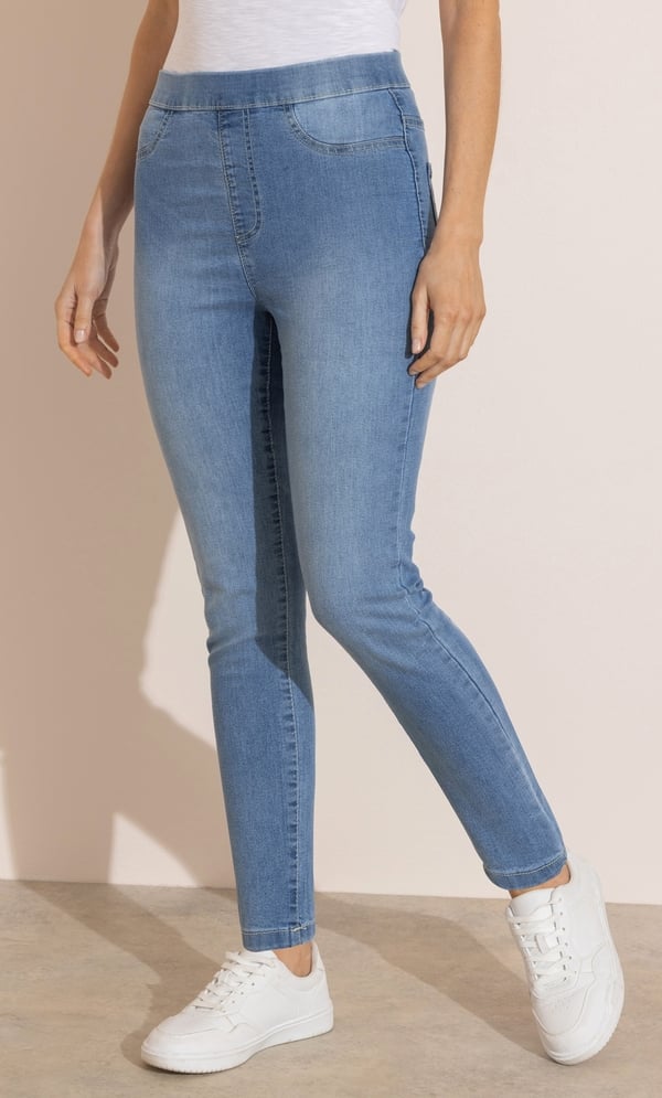 Full Length Pull On Jeggings