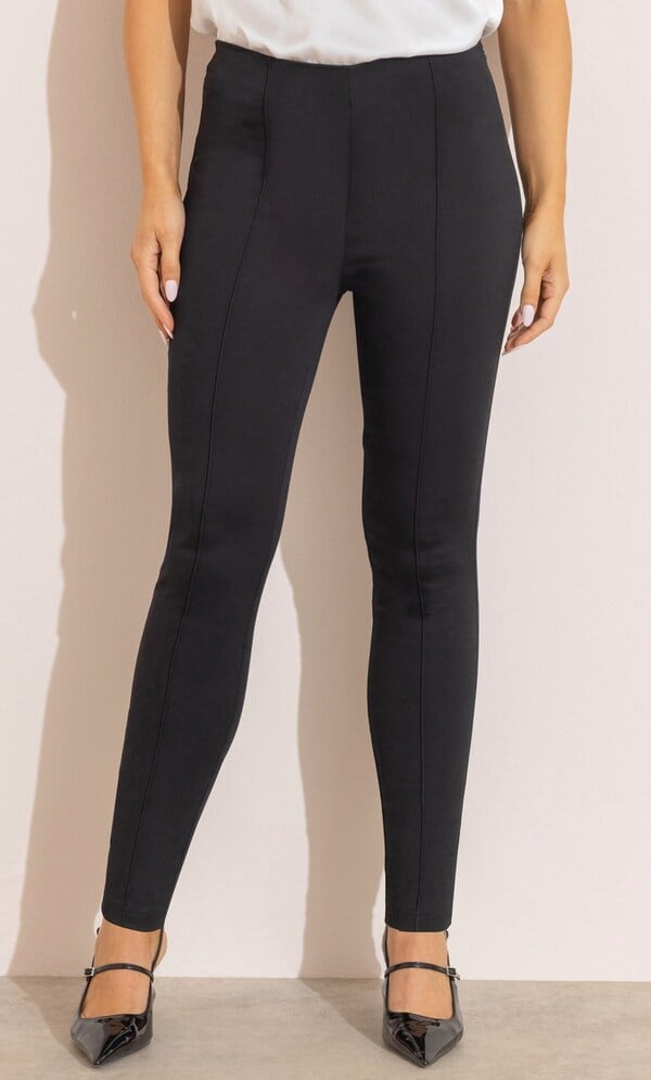 Skinny Leg Stretch Trousers