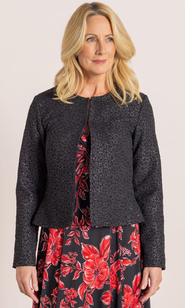 Anna Rose Jacquard Jacket