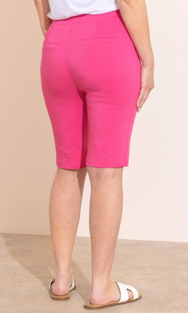 Anna Rose Pull On Stretch Shorts