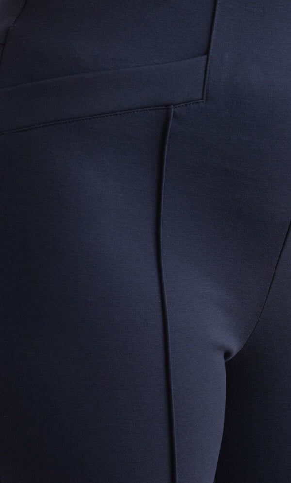 Anna Rose Pintuck Straight Leg Trousers