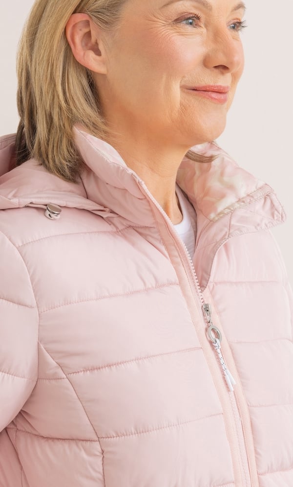 Anna Rose Hooded Puffer Jacket