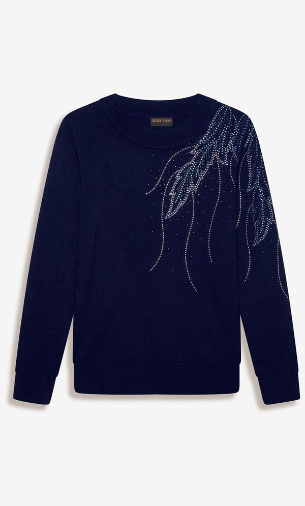 Anna Rose Embellished Jumper