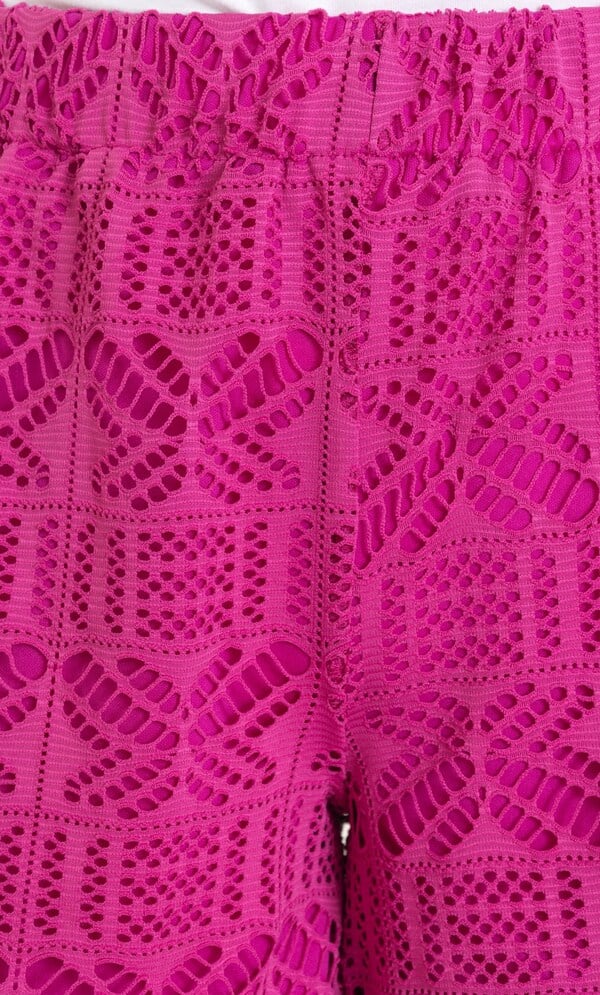 Jersey Lace Pull On Shorts