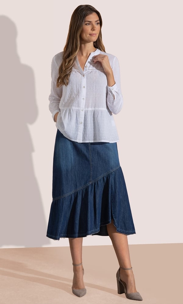 Cotton Dobby Shirt