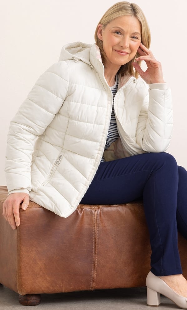 Anna Rose Hooded Puffer Jacket