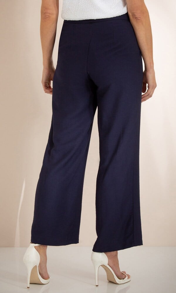 Wide Leg Trousers