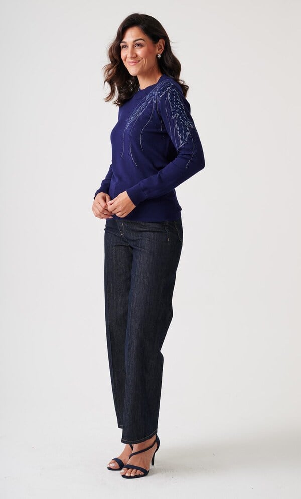 Anna Rose Embellished Jumper