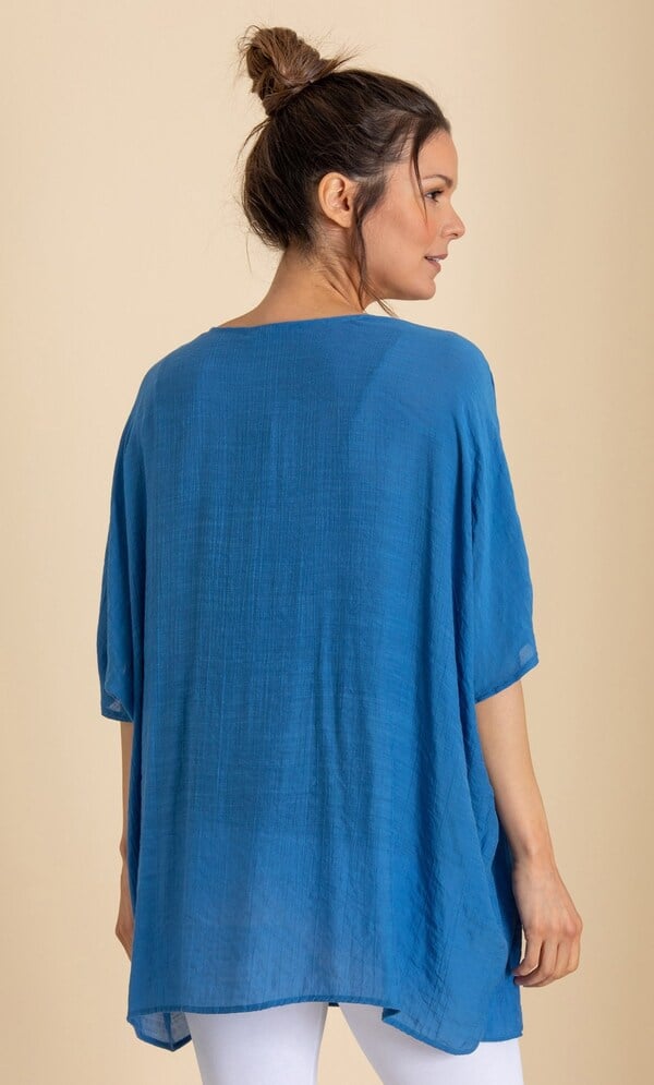 Oversized Lightweight Top