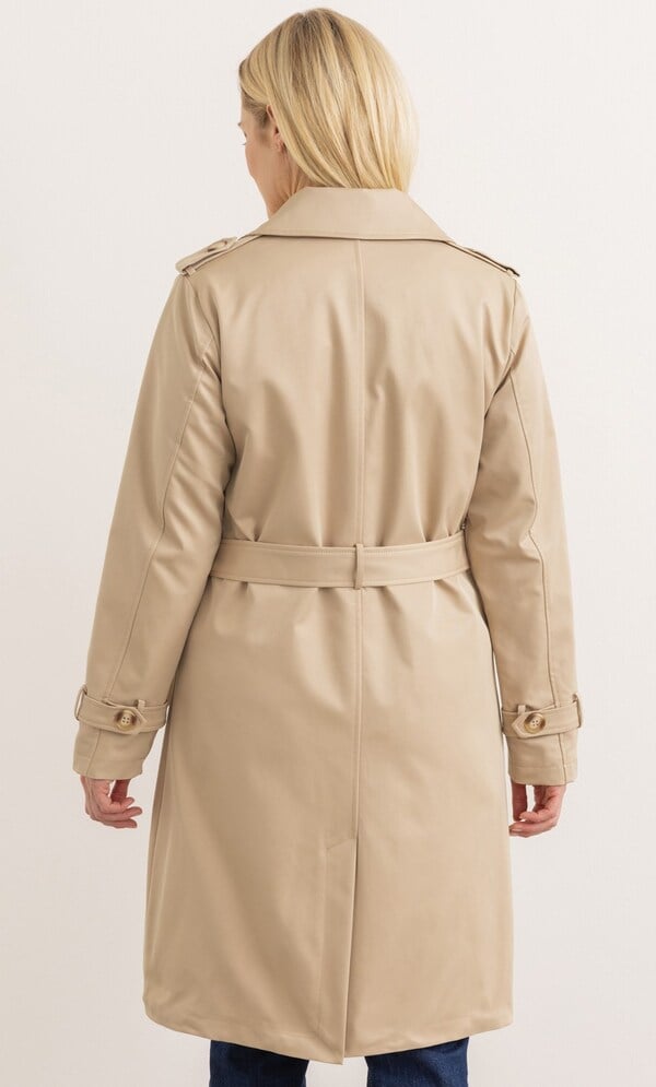 Double Breasted Trench Coat