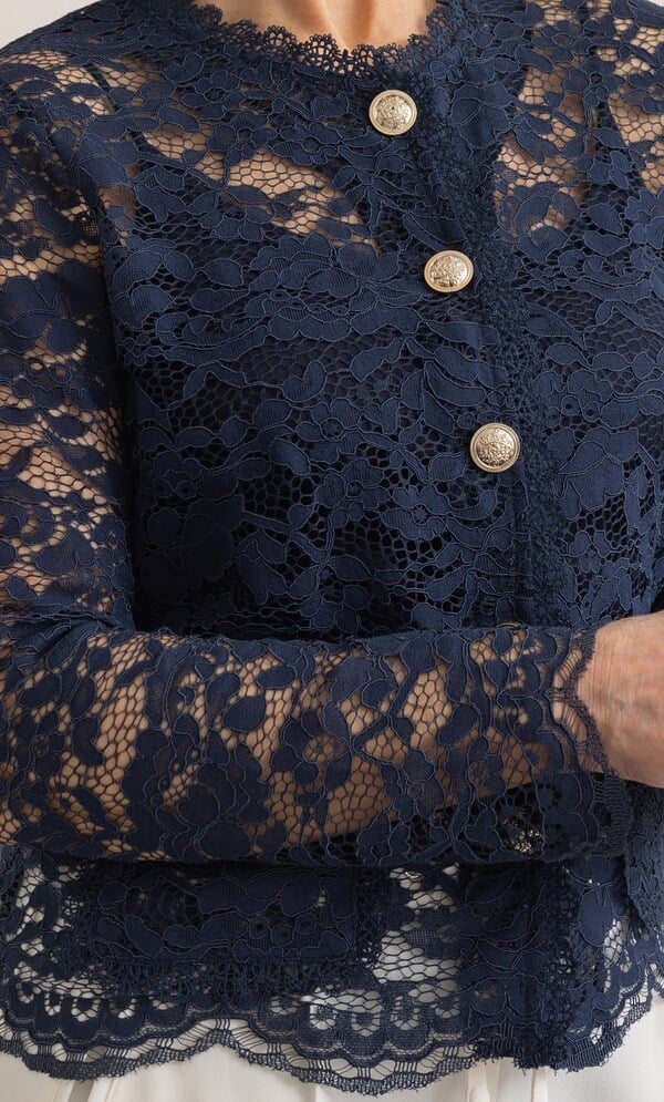 Anna Rose Lace Jacket