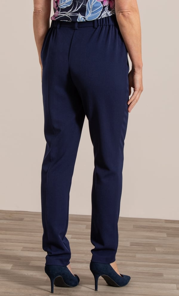 Anna Rose Slim Leg Trousers 29 Inch