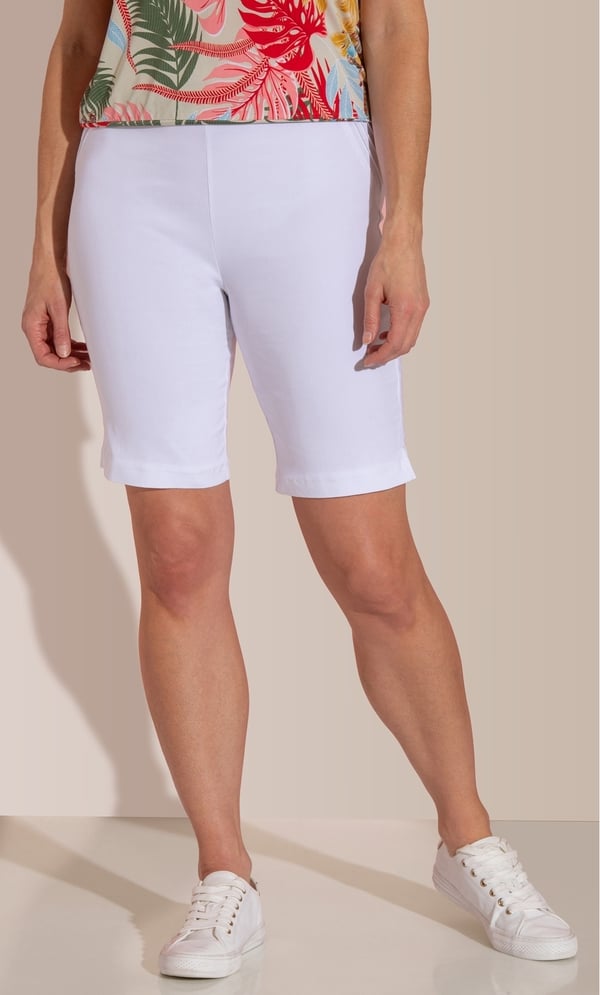 Pull On Stretch Shorts