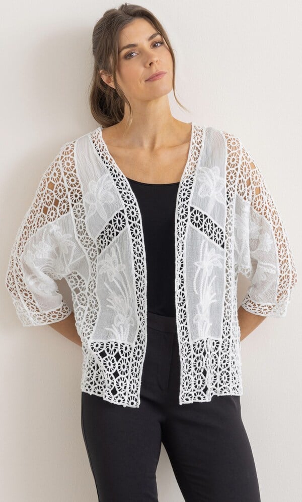 Crochet Cotton Cover Up