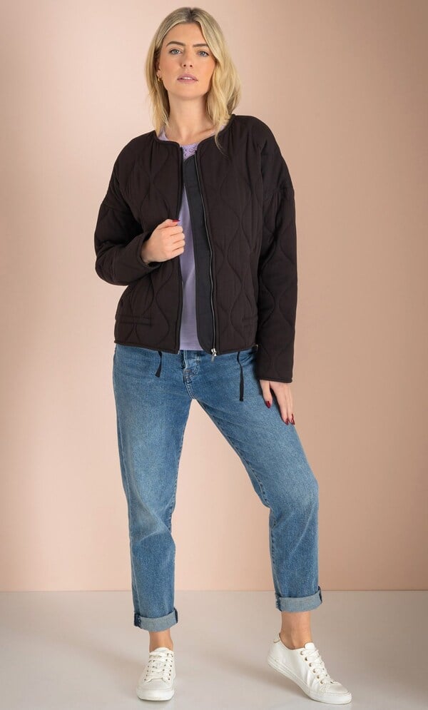 Quilted Cotton Jacket