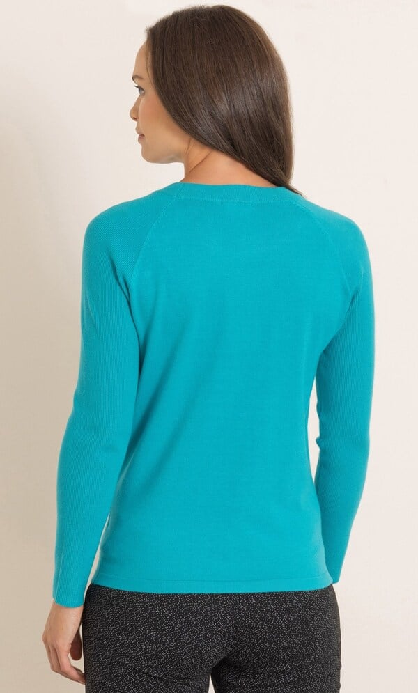 Ribbed Long Sleeve Jumper