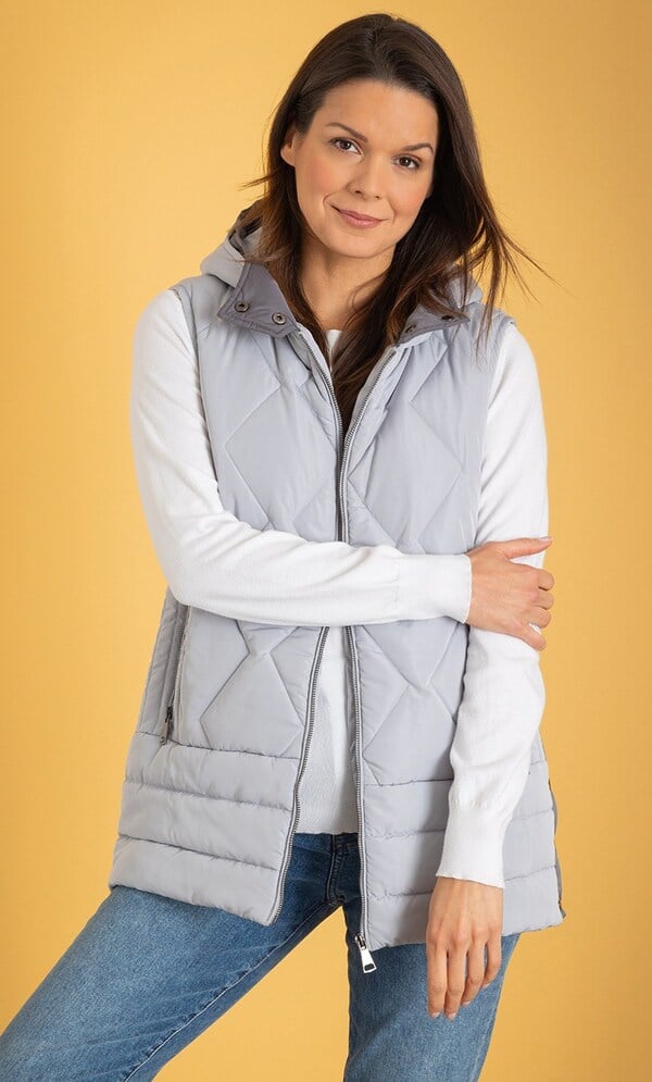 Hooded Gilet