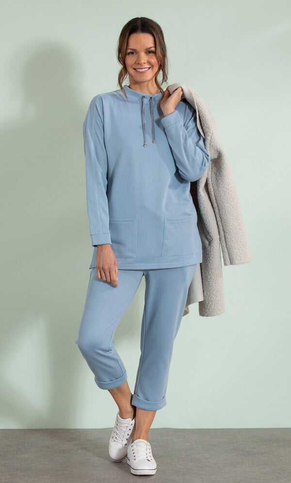 Lounge Tunic Top