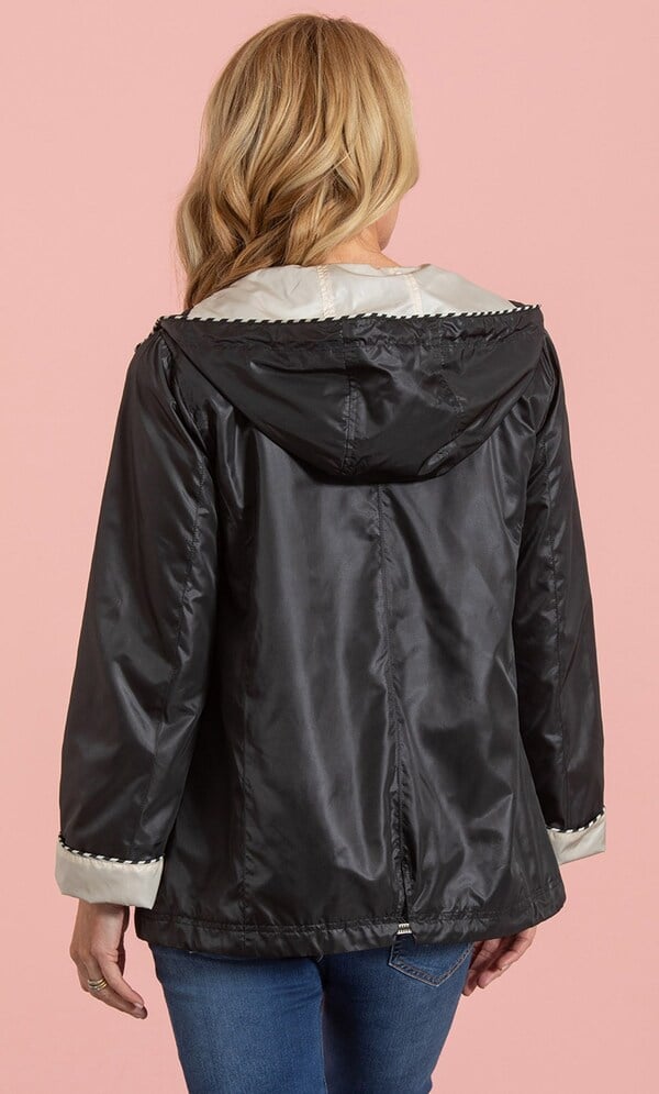 Anna Rose Hooded Jacket