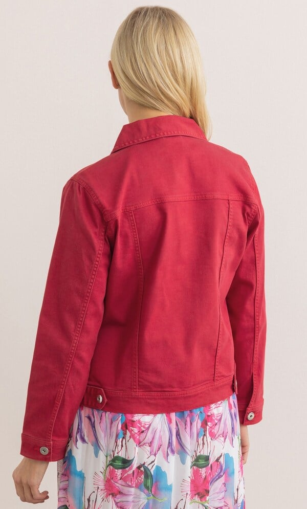 Cotton Blend Jacket